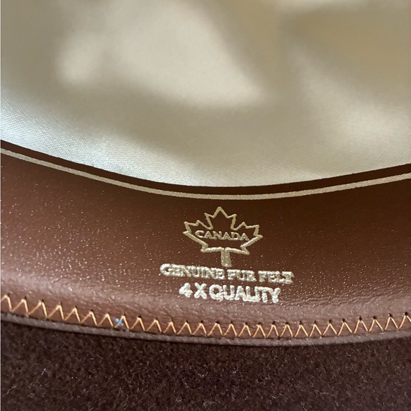 BILTMORE fur felt/leather quality hat - Picture 9 of 12